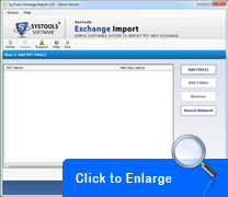 Exchange Import to Outlook
